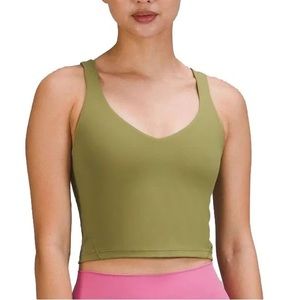 Lululemon Align Tank 4 Green